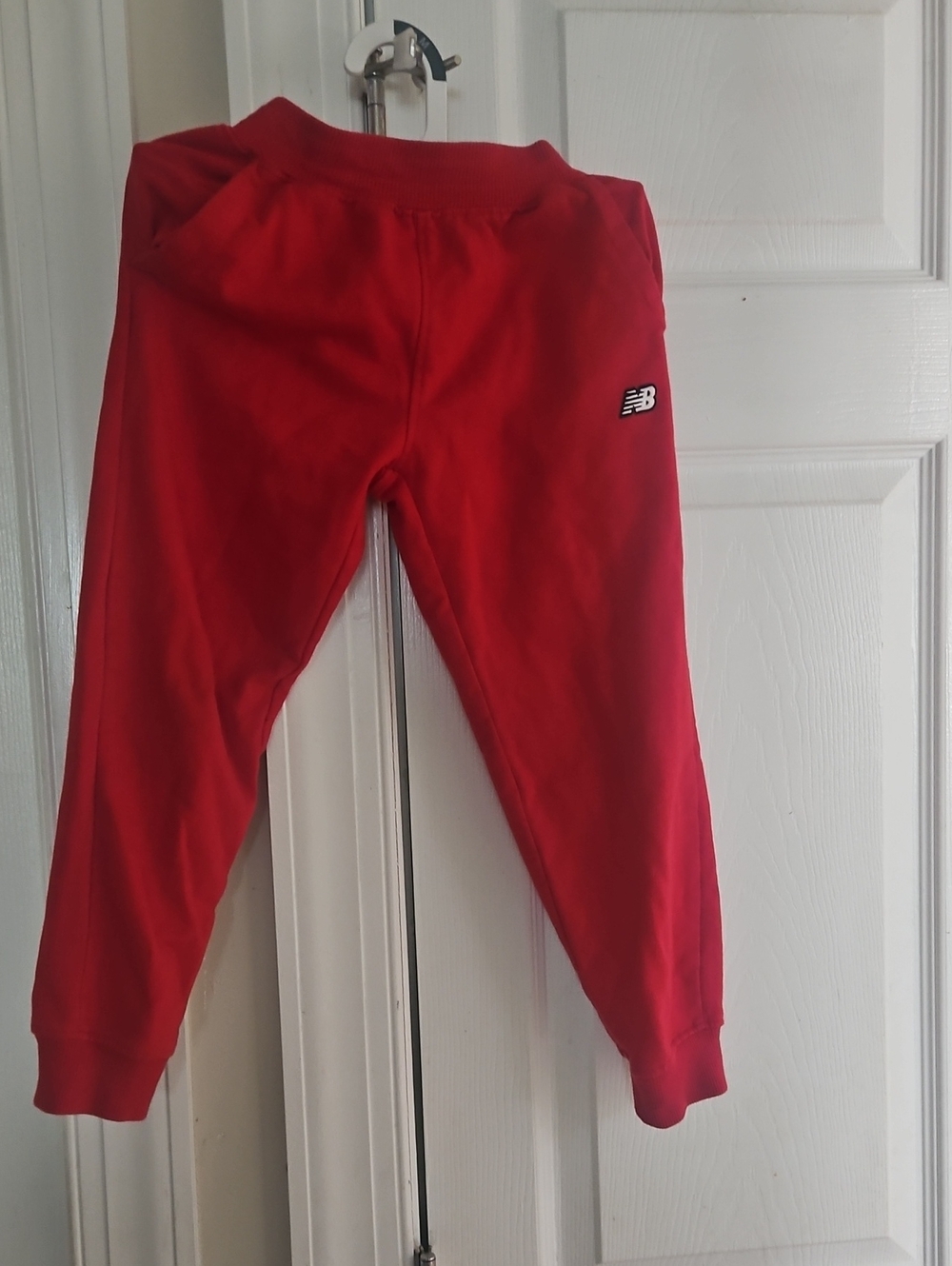 New Balance Red Kids Jogger Sweatpants